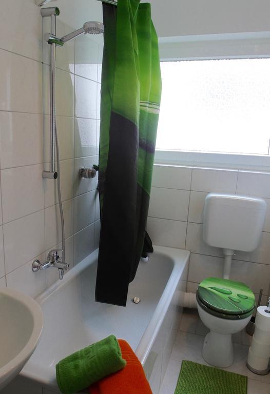 Geschmackvolle Wohnung In Offenbach Kültér fotó