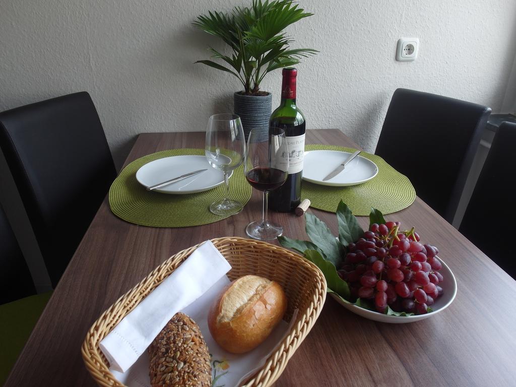 Geschmackvolle Wohnung In Offenbach Kültér fotó